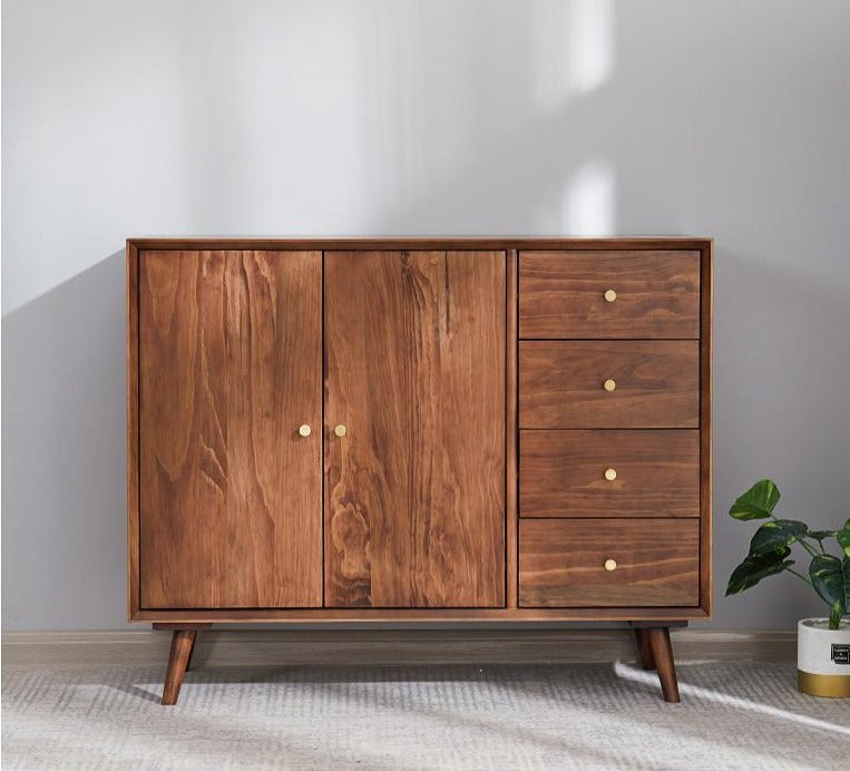 LUCAS Buffet Modern Solid Wood Sideboard