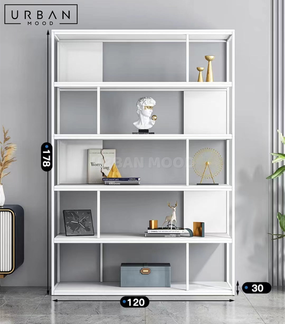 LUMEN Minimalist Display Shelf