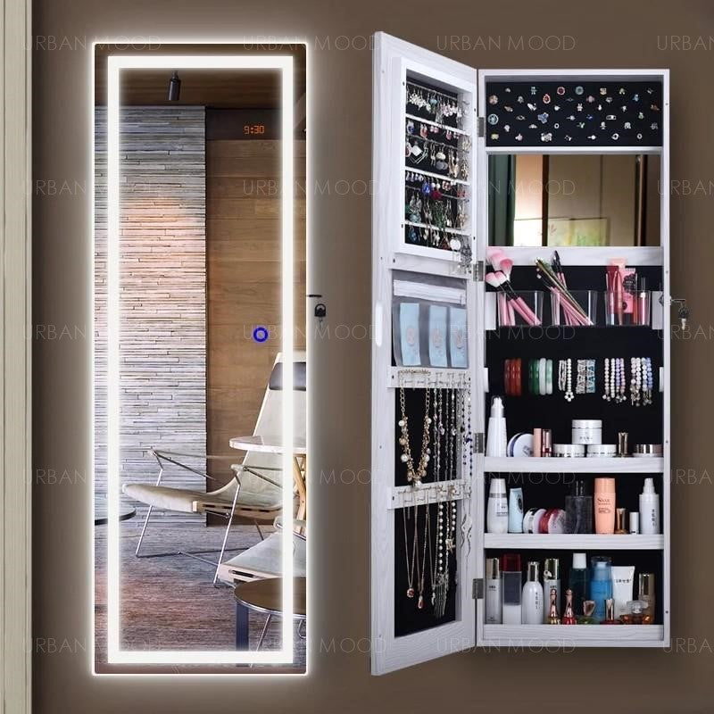 (Clearance) LUMINE LED Touch Light Mirror Cabinet