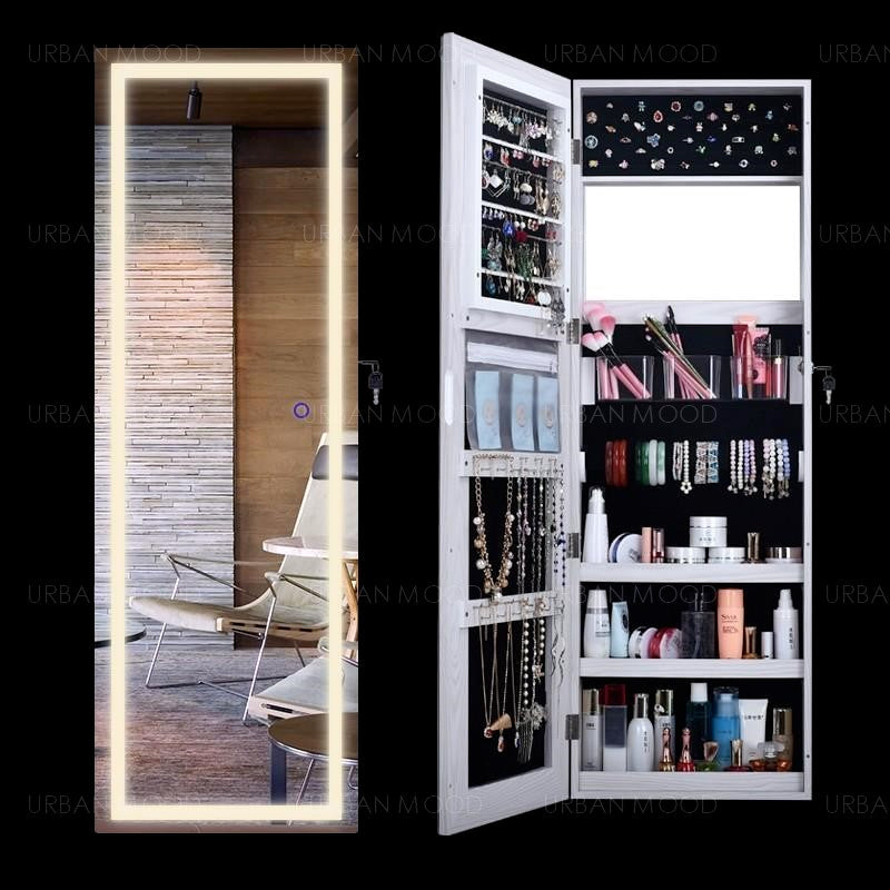 LUMINE LED Touch Light Mirror Cabinet