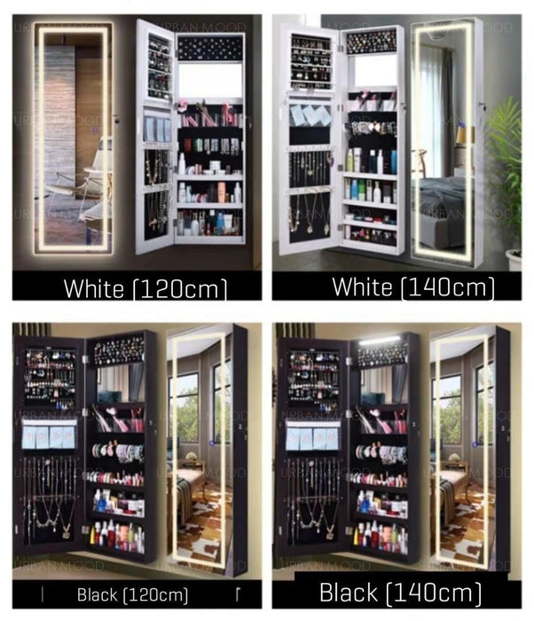 (Clearance) LUMINE LED Touch Light Mirror Cabinet
