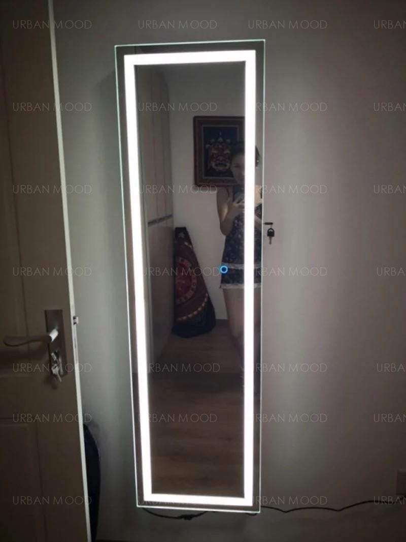 LUMINE LED Touch Light Mirror Cabinet