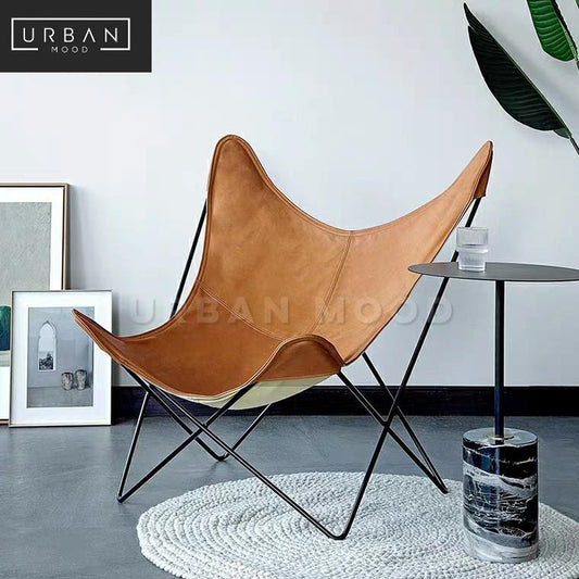 LYCAN Modern Butterfly Lounge Chair