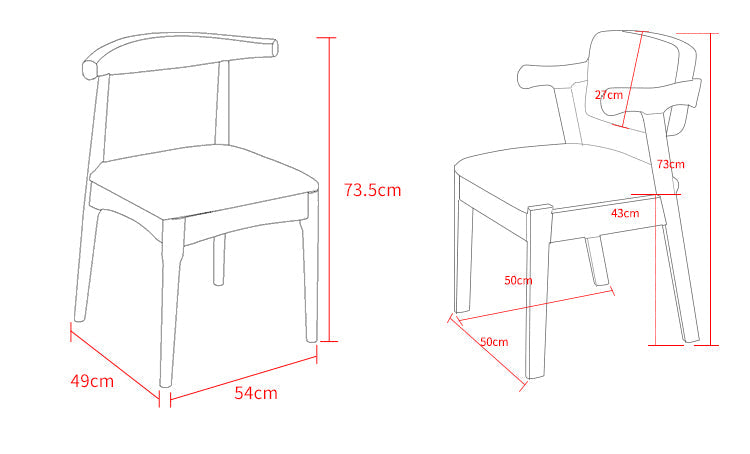 LYDIA CARLTON Writing Desk Solid Wood Desktop Computer Table