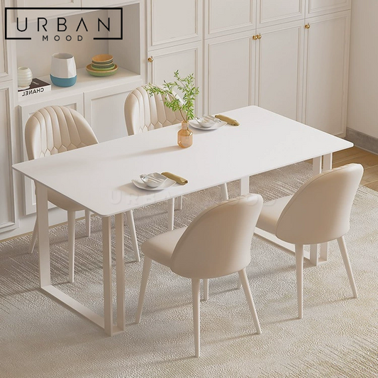 LADYS Modern Sintered Stone Dining Table