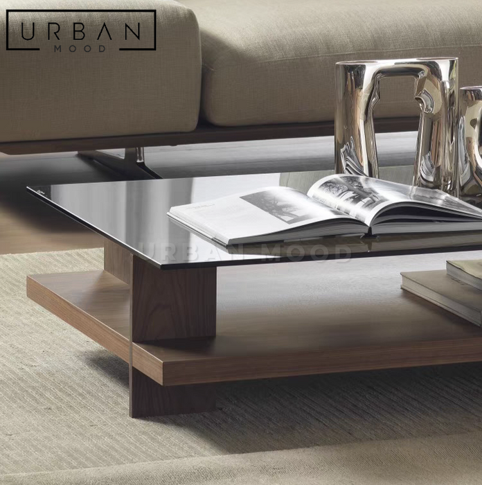 LAIR Modern Solid Wood Coffee Table