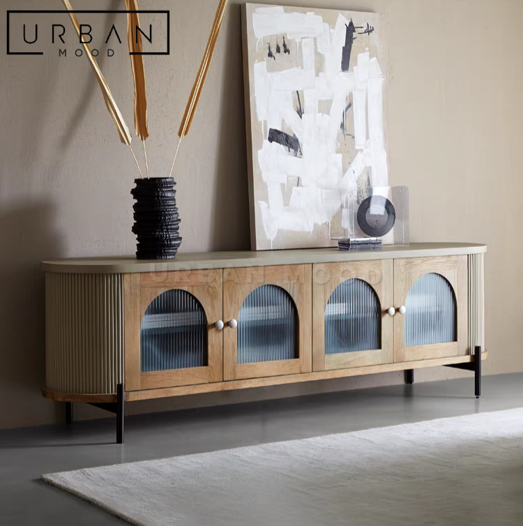 LAUREN Farmhouse TV Console