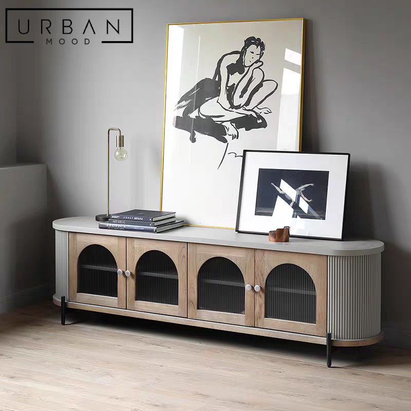 LAUREN Farmhouse TV Console