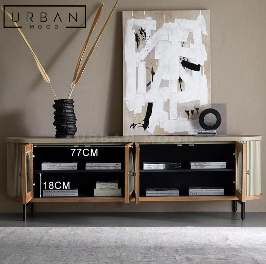 LAUREN Farmhouse TV Console