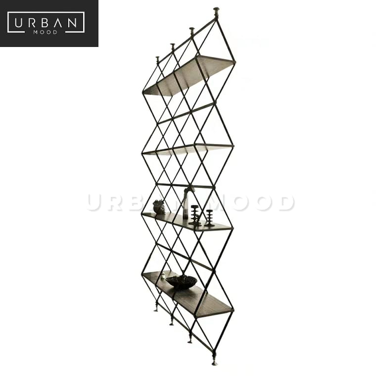 LAURENT Minimalist Wireframe Room Divider