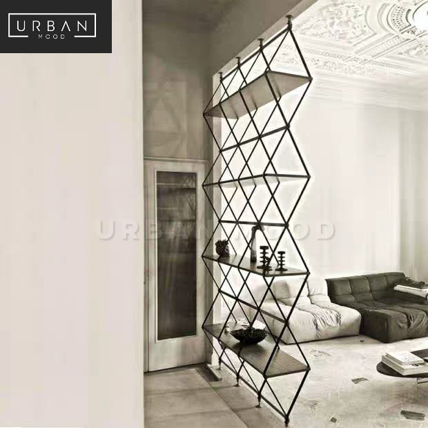 LAURENT Minimalist Wireframe Room Divider