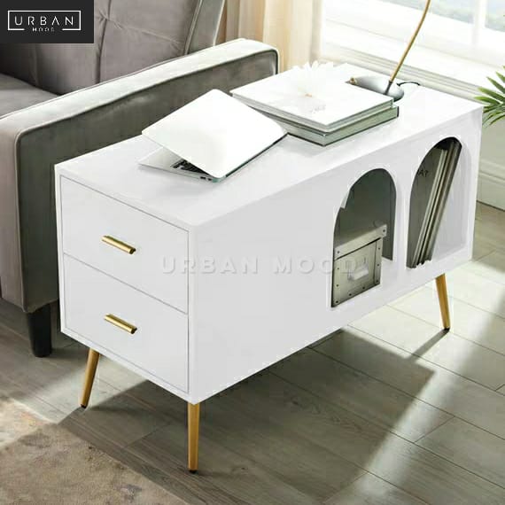 LIDDLE Modern Side Table