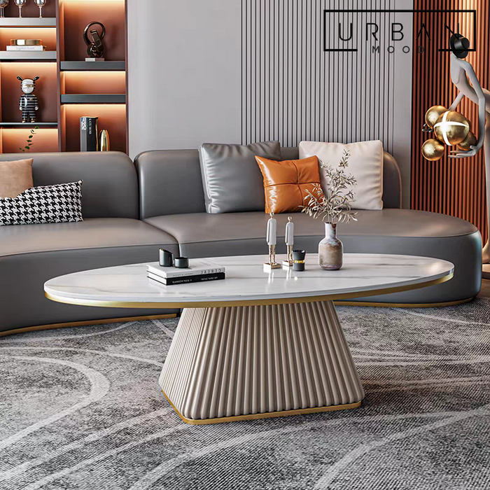 LILLE Modern Sintered Stone Coffee Table