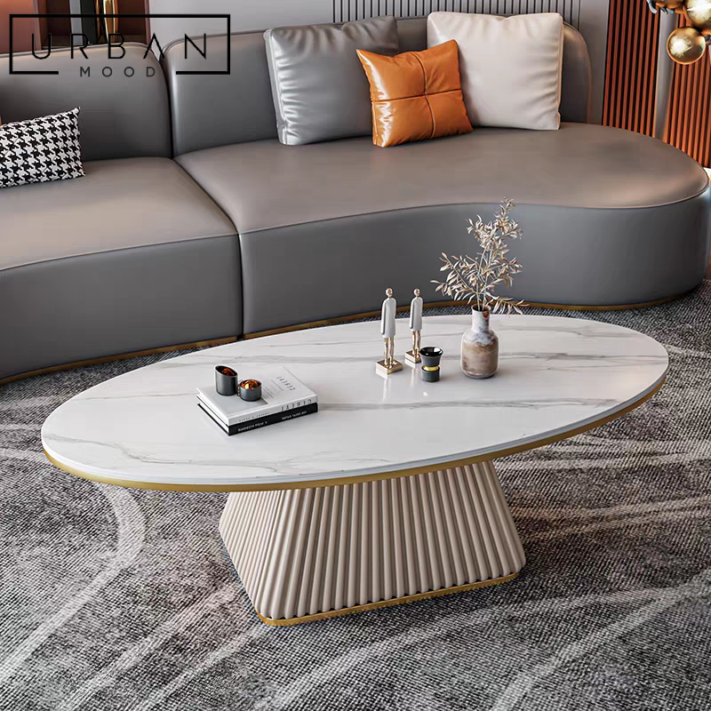 LILLE Modern Sintered Stone Coffee Table