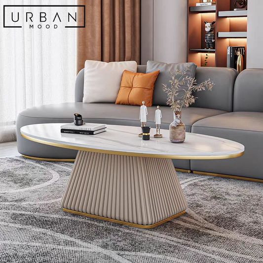 LILLE Modern Sintered Stone Coffee Table