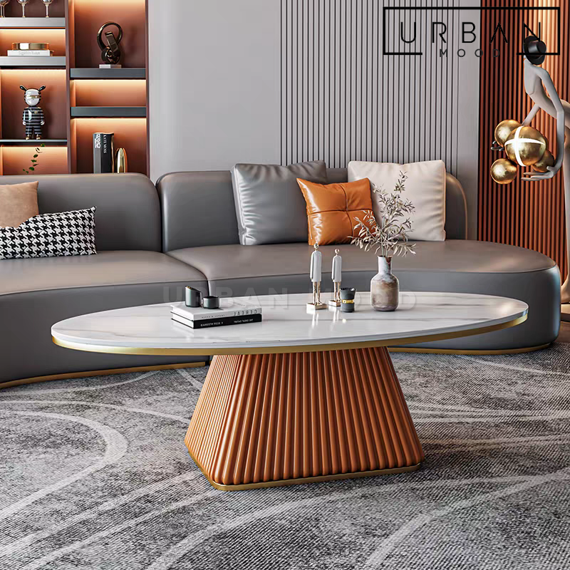 LILLE Modern Sintered Stone Coffee Table