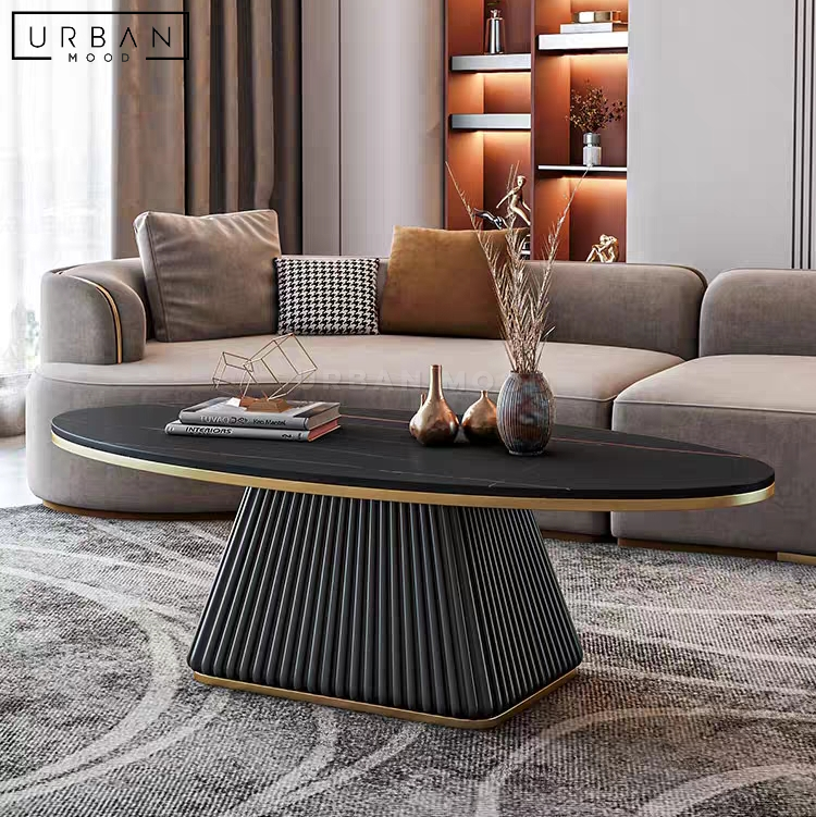 LILLE Modern Sintered Stone Coffee Table