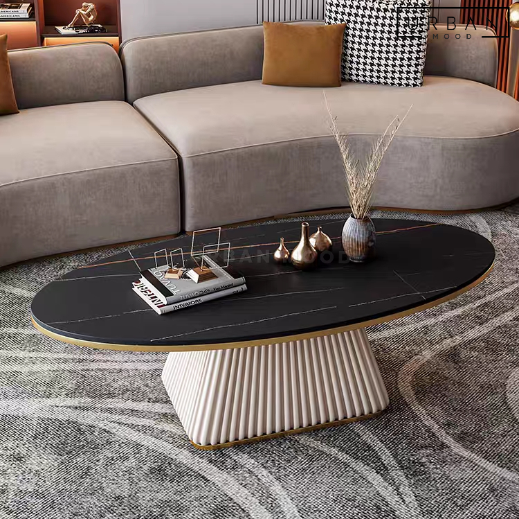 LILLE Modern Sintered Stone Coffee Table