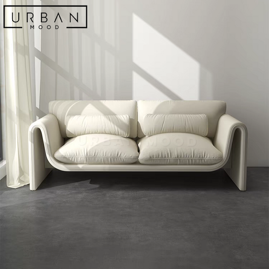 LINGER Modern Leathaire Sofa