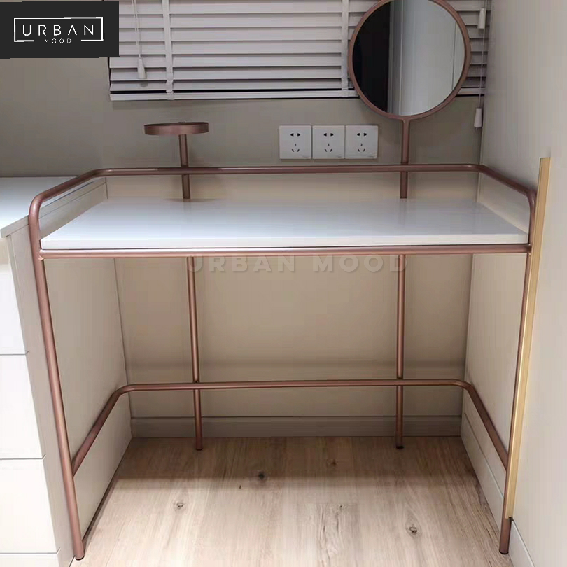 MINK Minimalist Dressing Table