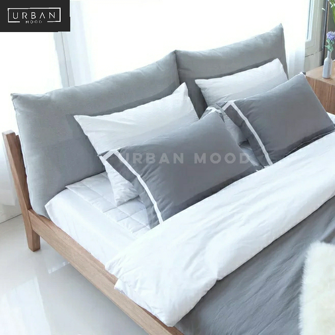 SALEM Scandinavian Bedframe