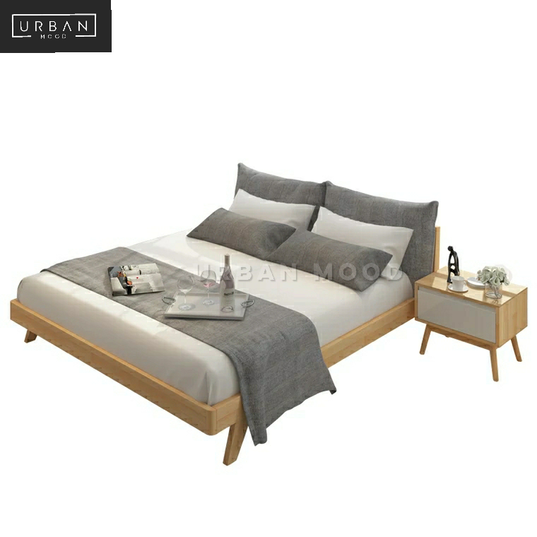 SALEM Scandinavian Bedframe