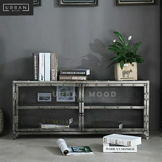 FUSE Industrial Metal Sideboard