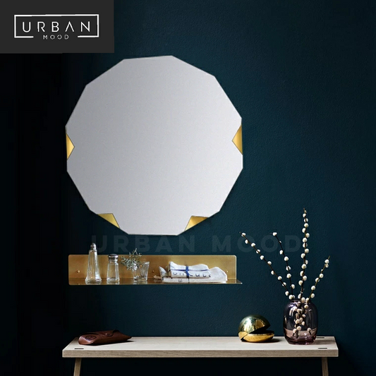 WEISS Origami Wall Mirror