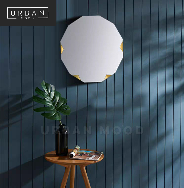 WEISS Origami Wall Mirror