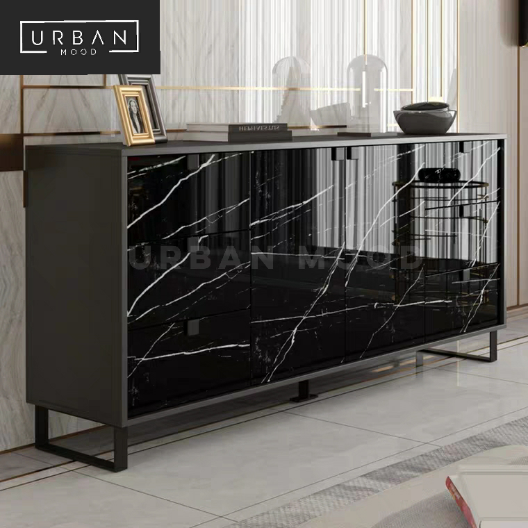 BELGRAVE Modern Marble Sideboard