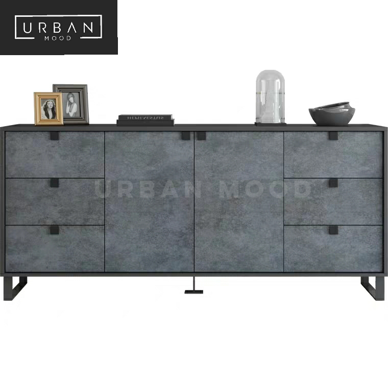 BELGRAVE Modern Marble Sideboard