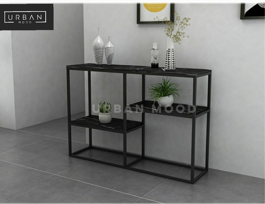 MAISE Marble Hallway Console
