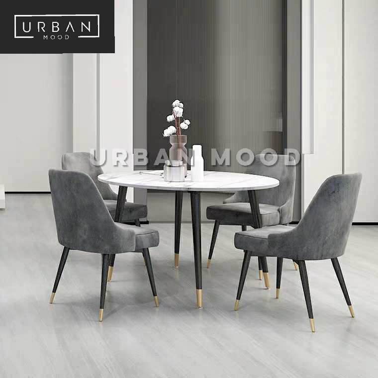 BASTIAN Modern Marble Dining Table