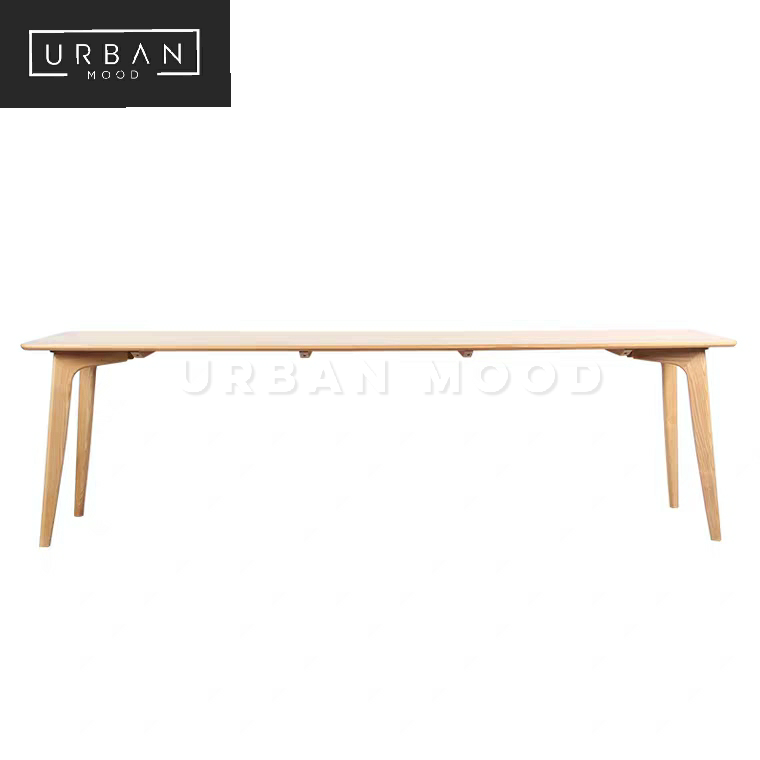 KURT Scandinavian Slim Dining Table