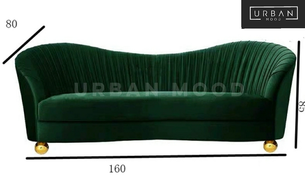 CHEVY Classic Velvet Sofa