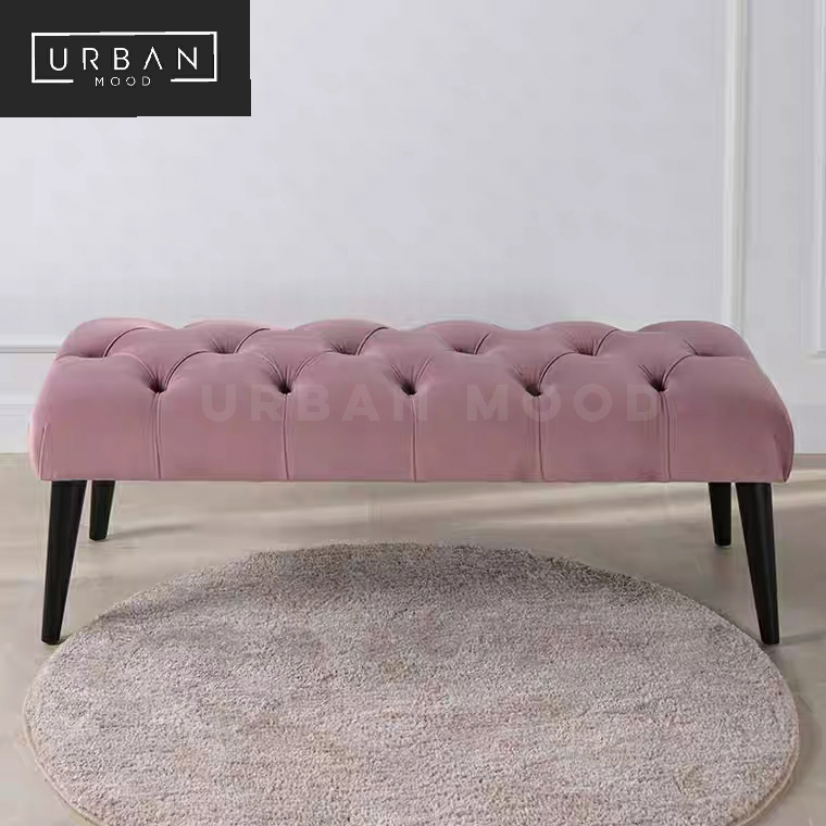 COEN Classic Tufted Ottoman