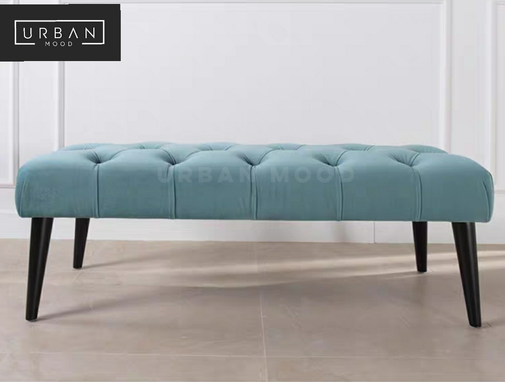 COEN Classic Tufted Ottoman