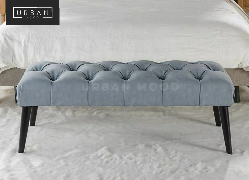 COEN Classic Tufted Ottoman