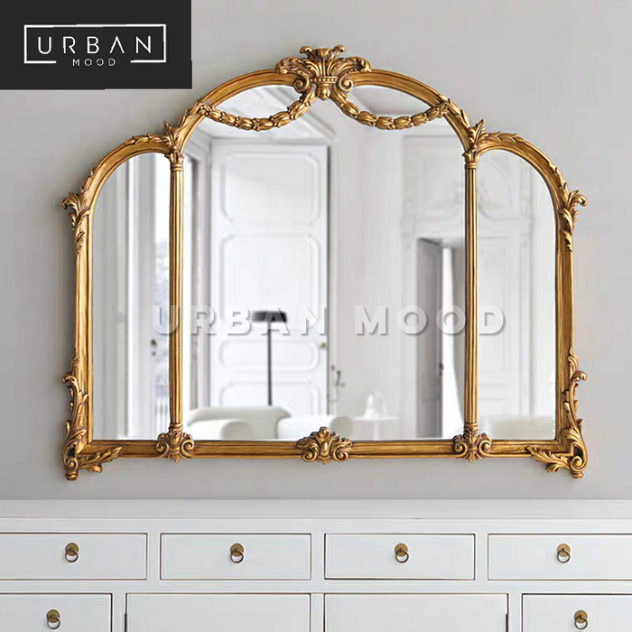 TARTE Victorian Tri Fold Wall Mirror