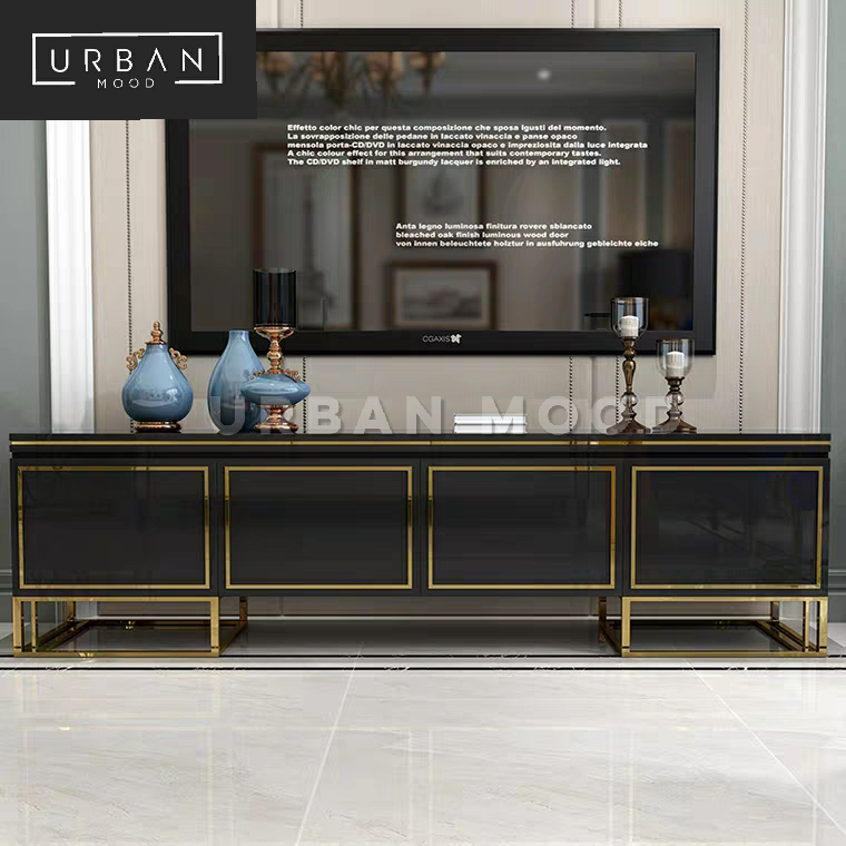 PARTON Luxury TV Console