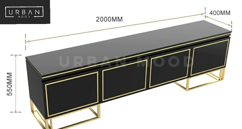 PARTON Luxury TV Console