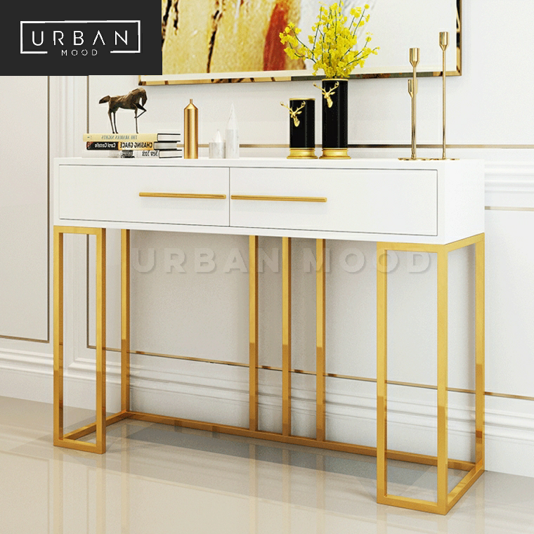 ABBEY Modern Hallway Console