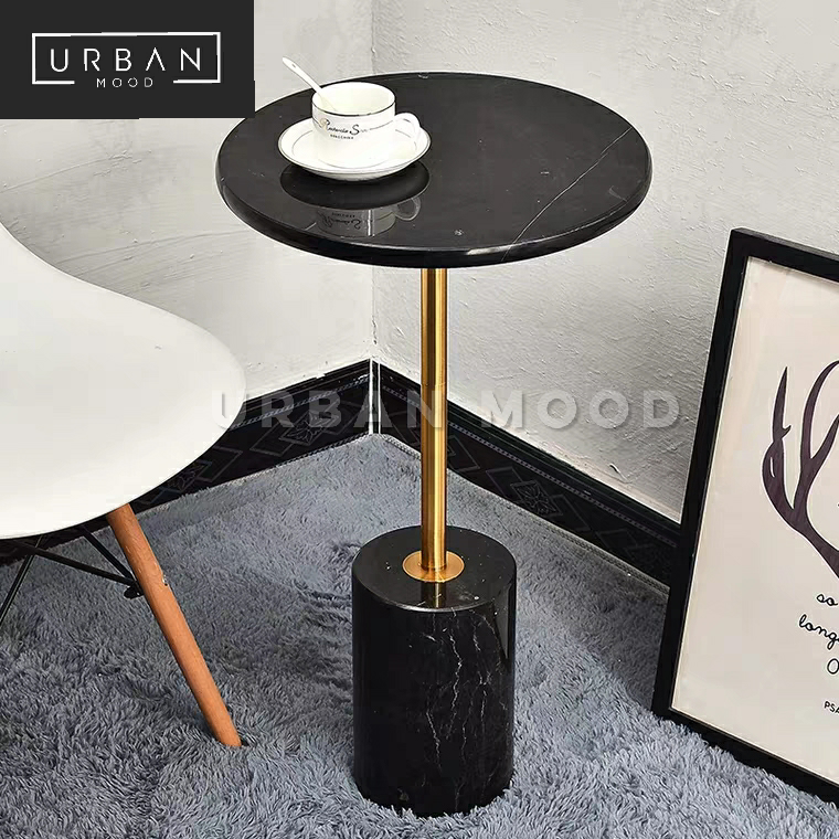 BIRCH Modern Marble Side Table