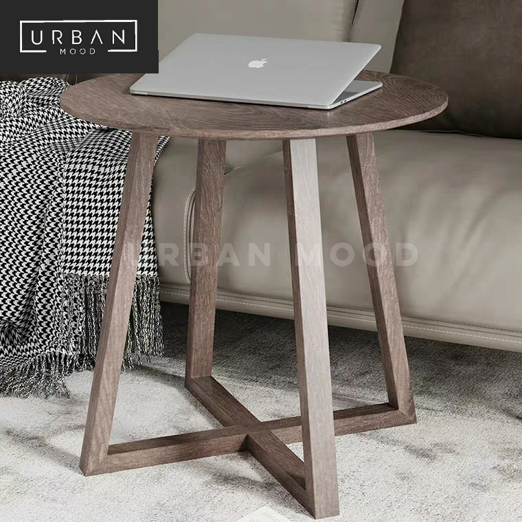 BORRIS Contemporary Side Table