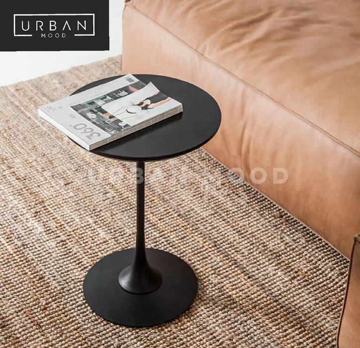 LUKA Minimalist Wood Side Table