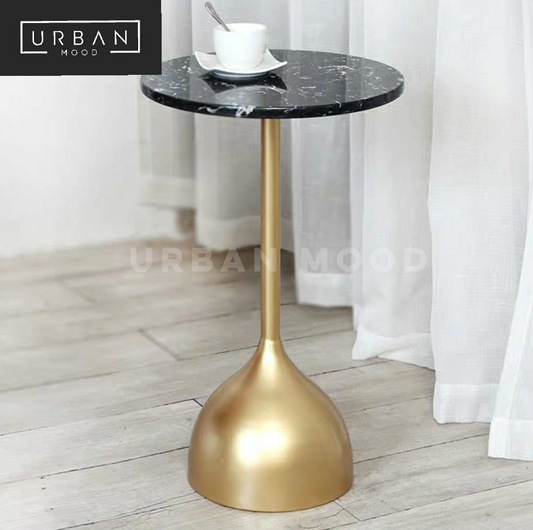 BELL Minimalist Marble Side Table