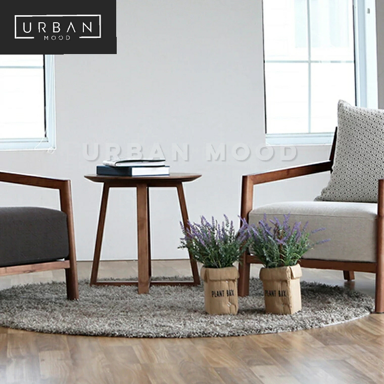 BOWMAN Round Nesting Coffee Tables