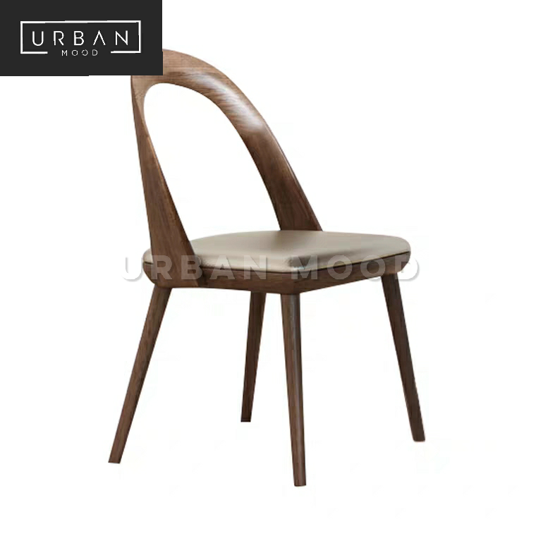 YUKON Postmodern Solid Wood Dining Chair