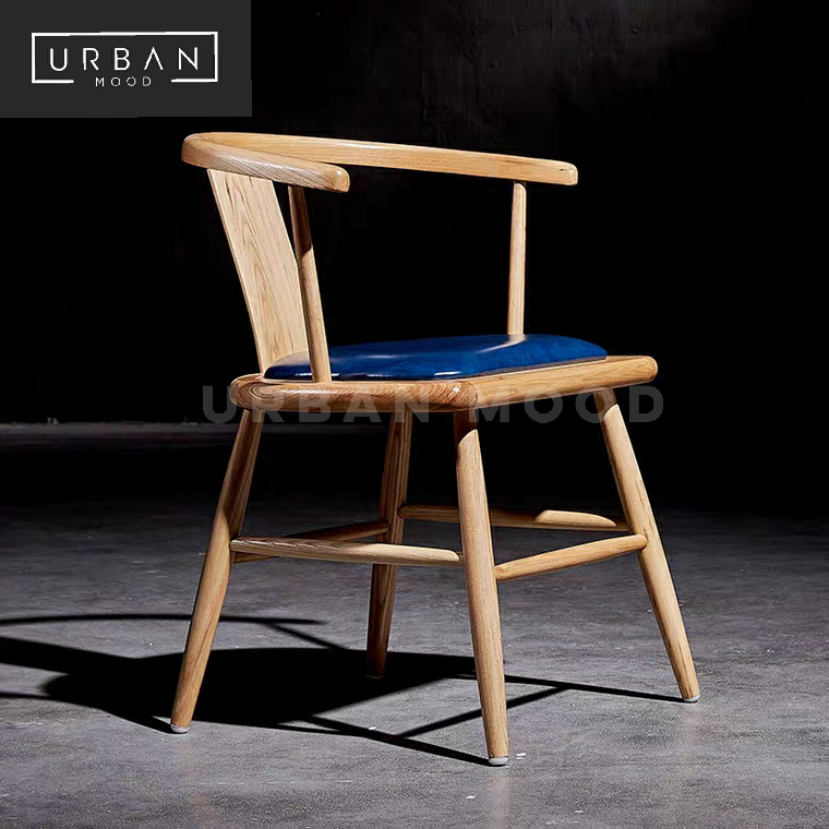 MURRAY Postmodern Solid Wood Dining Chair