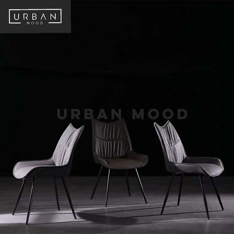 MOVEN Modern Faux Leather Dining Chair